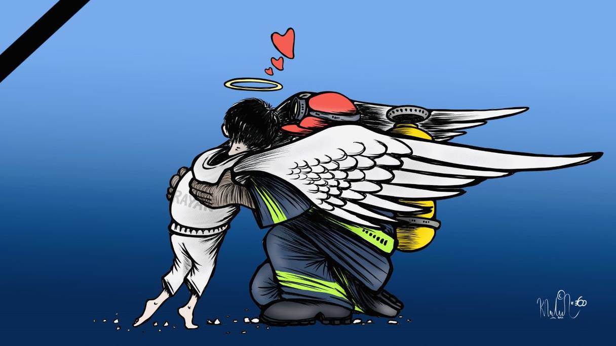كاريكاتير: رحيل الطفل ريان يجرح قلوب المغاربة والعالم بأسره
