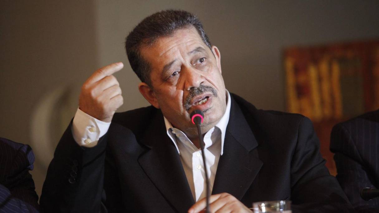 حميد شباط الأمين العام لحزب الاستقلال
