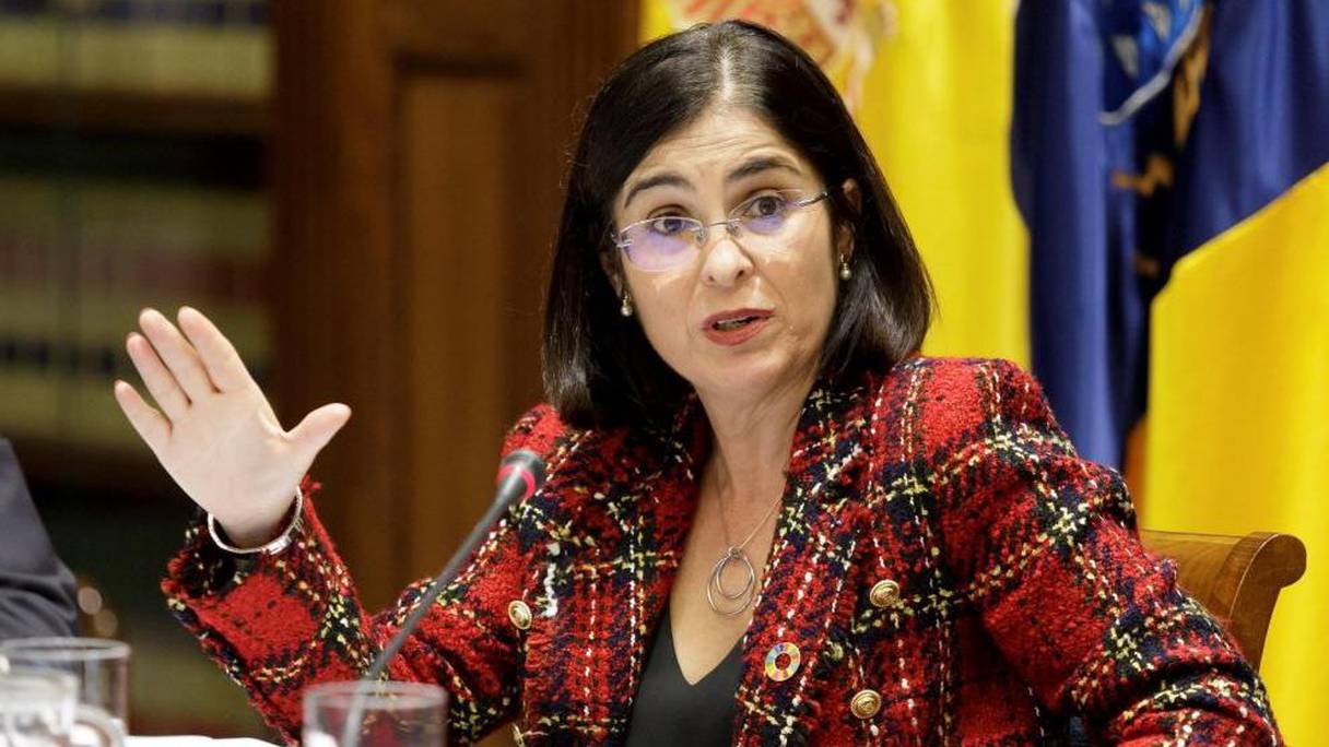كارولينا دارياس، وزيرة السياسة المجالية والوظيفة العمومية بإسبانيا
