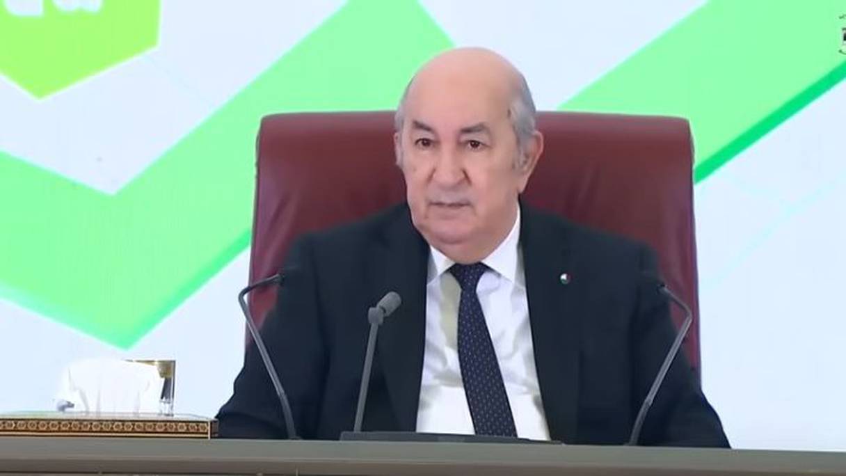 عبد المجيد تبون، رئيس الجزائر
