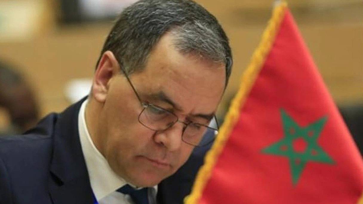 محمد عروشي، سفير المغرب لدى الاتحاد الإفريقي
