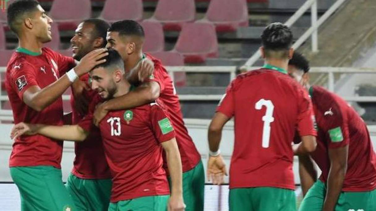لاعبين من المنتخب الوطني المغربي لكرة القدم
