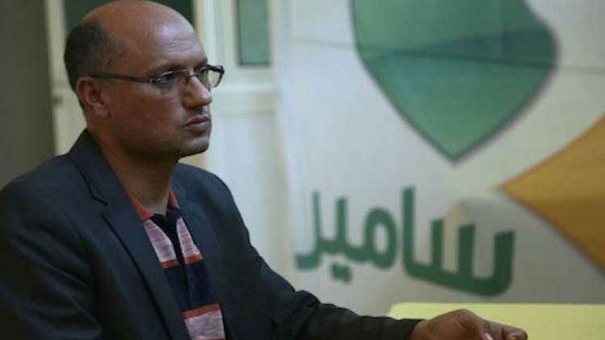 الحسين اليماني الكاتب العام للنقابة الوطنية للبترول والغاز
