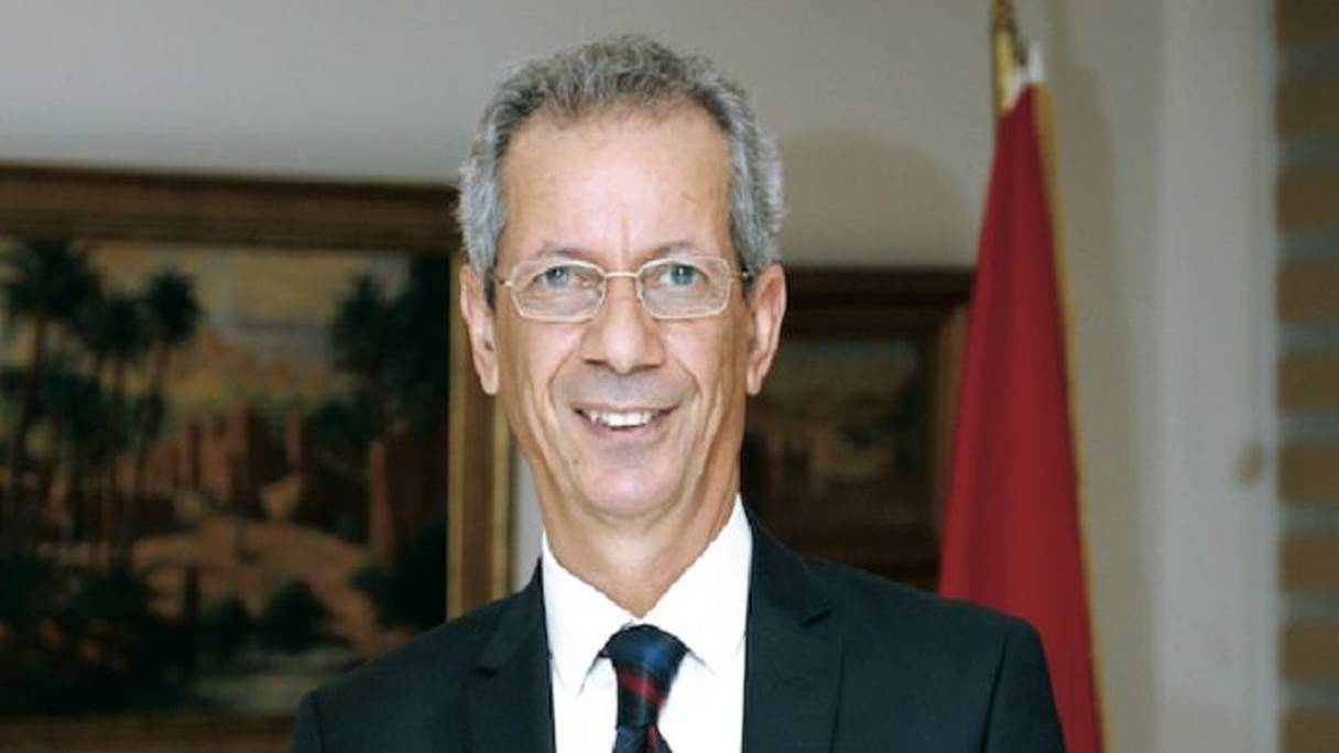 أحمد رحو، رئيس مجلس المنافسة.
