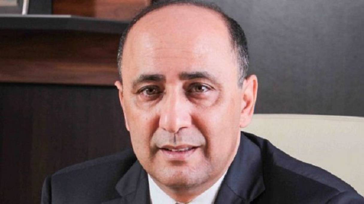 حسن بوبريك، المدير العام للصندوق الوطني للضمان الاجتماعي.
