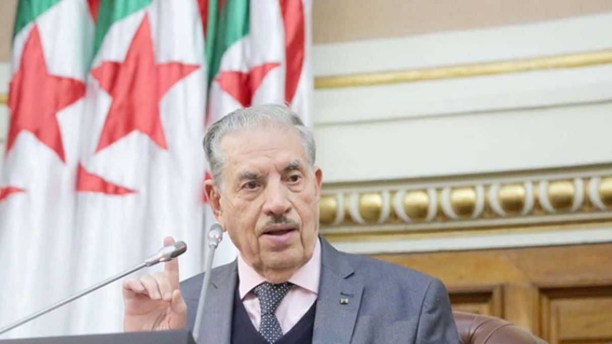 صالح قوجيل، رئيس مجلس الأمة الجزائري

