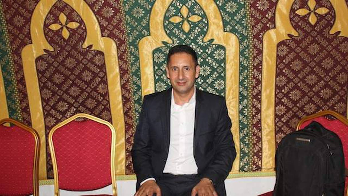 عبد اللطيف حدب، مدير الدورة العاشرة للمهرجان المتوسطي
