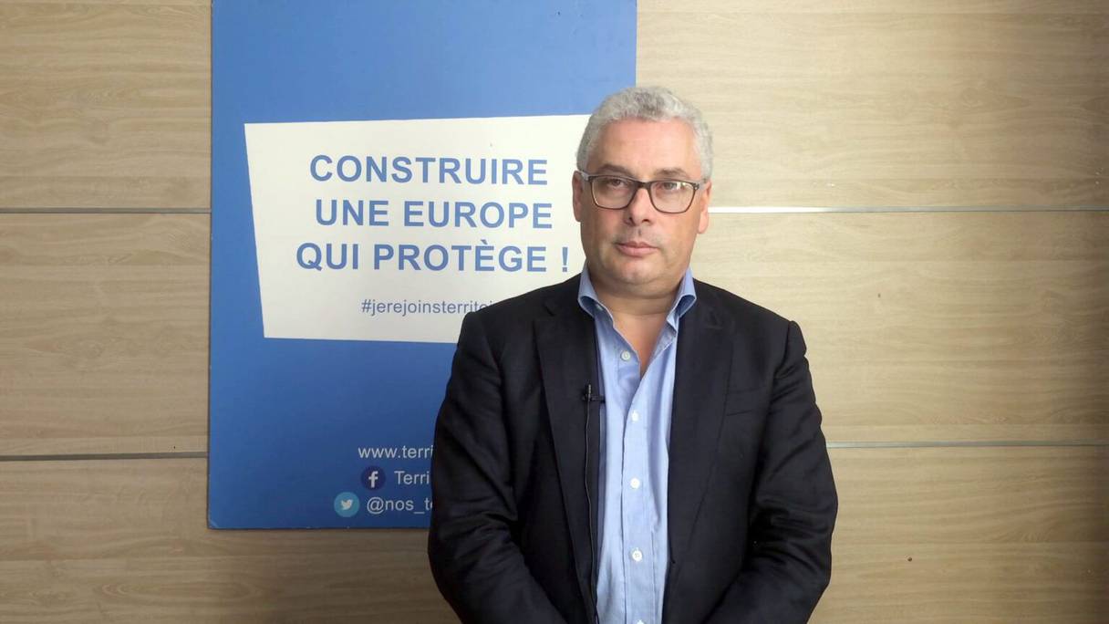 إيمانويل دوبوي، رئيس معهد المستقبل والأمن في أوروبا
