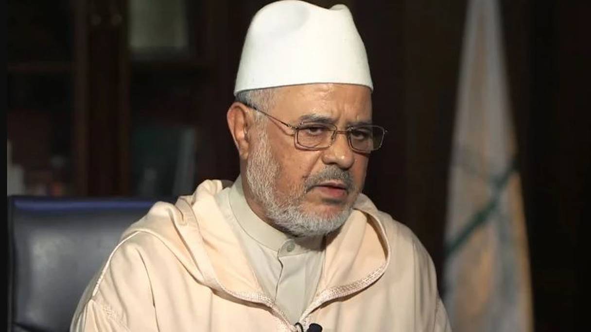 أحمد الريسوني، رئيس الاتحاد العالمي لعلماء المسلمين
