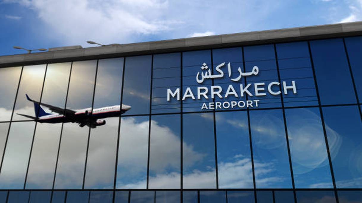 مطار مراكش الدولي