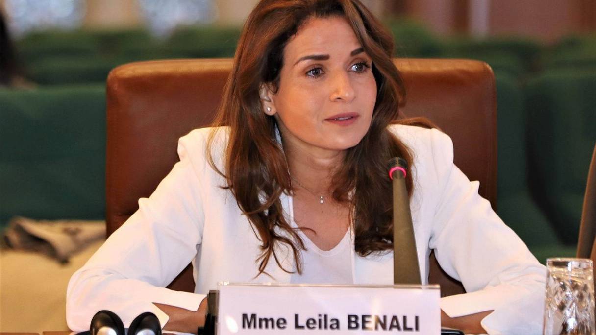 ليلى بنعلي وزيرة الانتقال الطاقي والتنمية المستدامة

