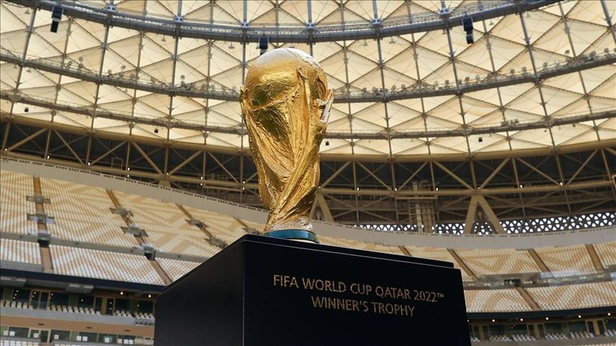 مُجسم كأس العالم
