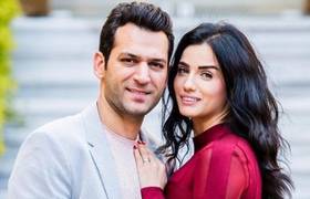 التركي مراد يلدريم وزوجته المغربية إيمان الباني