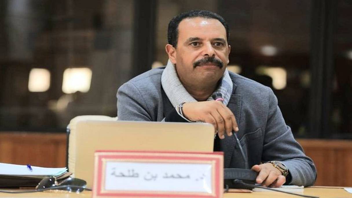 ذ. محمد بنطلحة الدكالي، أستاذ العلوم السياسية بجامعة القاضي عياض بمراكش
