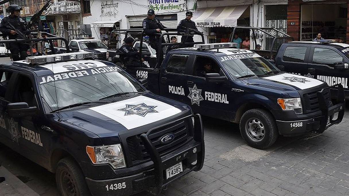 الشرطة المكسيكية
