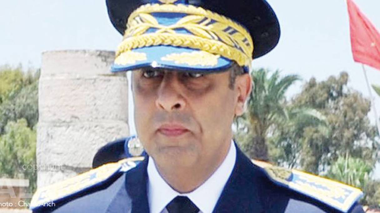 عبد اللطيف الحموشي، المدير العام لمديرية الأمن الوطني ومديرية مراقبة التراب الوطني
