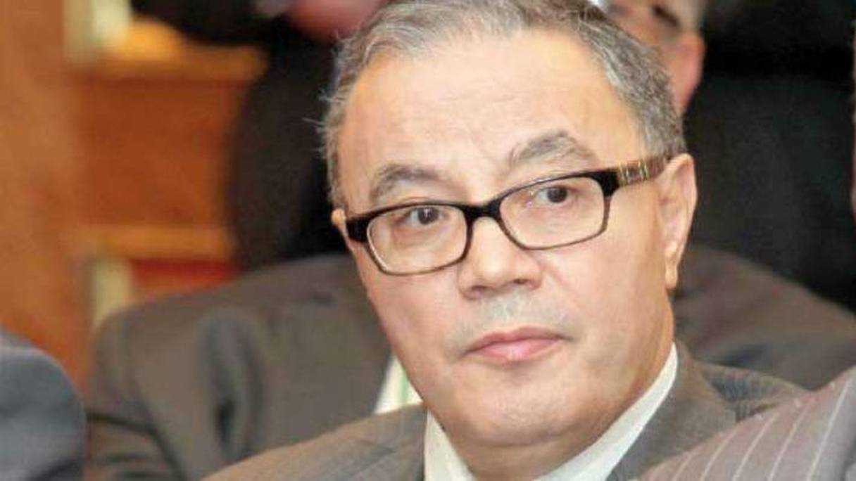عمر بيلاني سفير الجزائر في بروكسيل
