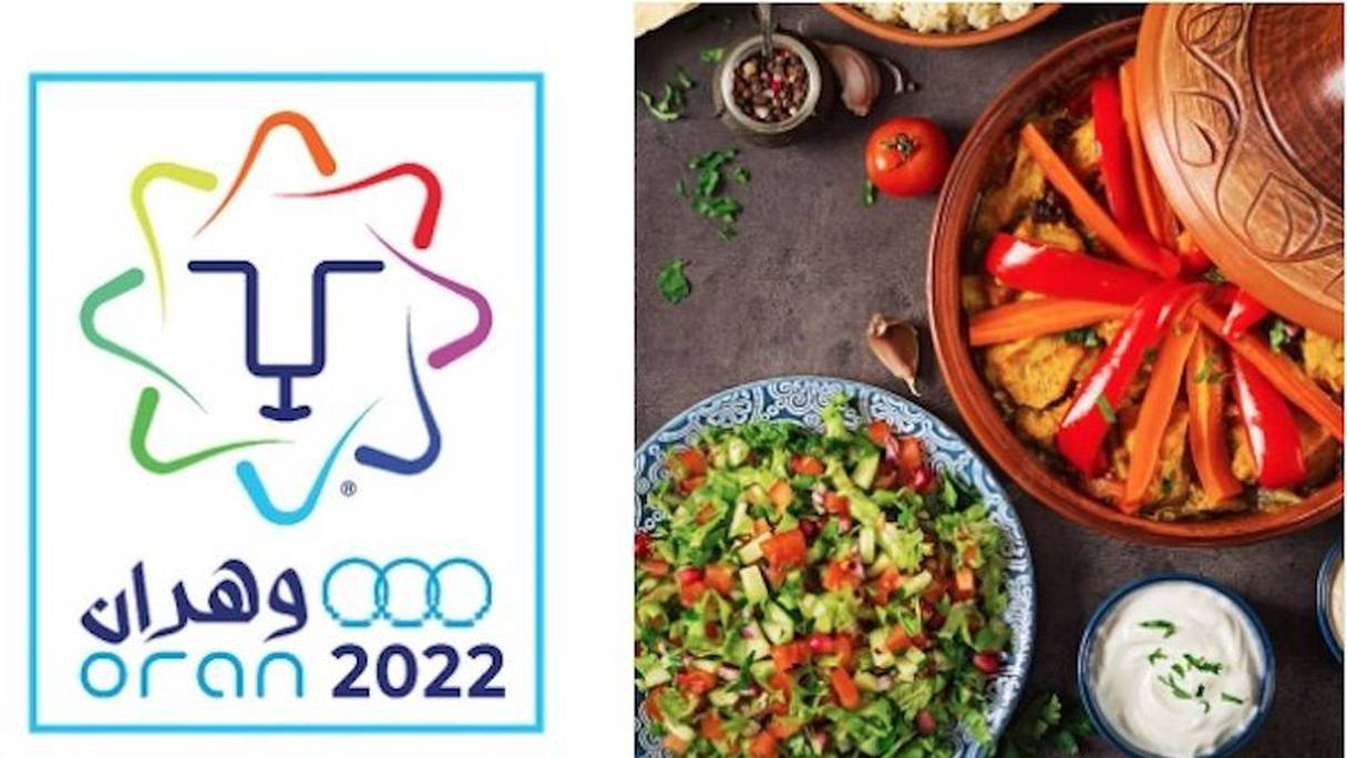 تم استخدام صورة التالية الموقعة بتعليق "المطبخ المغربي" على بنك الصور للحديث عن فن الطهو الجزائري في الموقع الخاص بتنظيم ألعاب البحر الأبيض المتوسط التي ستسضيفها وهران هذه السنة
