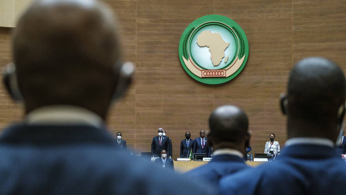 Lors d'un précédent Sommet de l'Union africaine, à Addis-Abeba, en Éthiopie.
