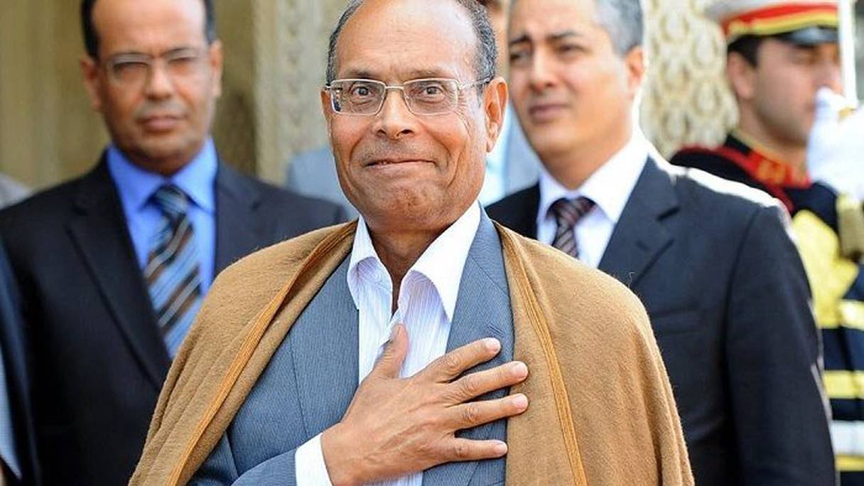 الرئيس التونسي الأسبق منصف المرزوقي
