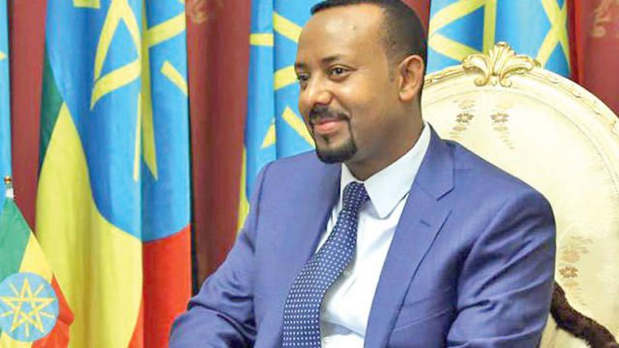 رئيس وزراء إثيوبيا أبي أحمد
