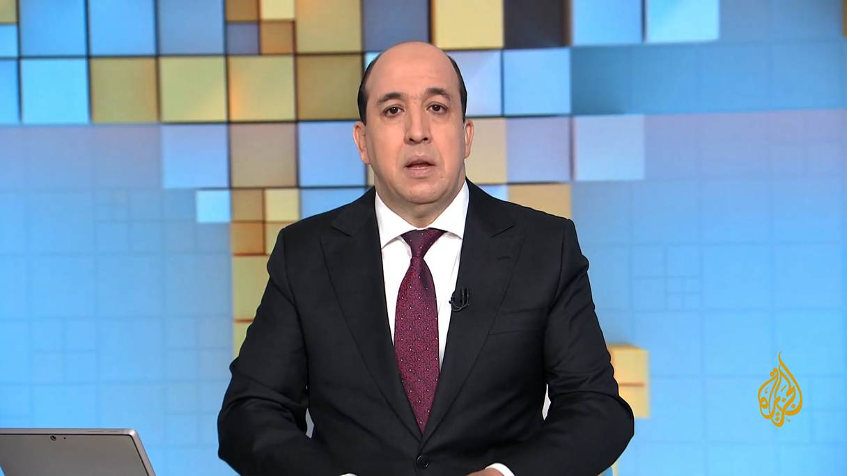 الصحفي المغربي عبد الصمد ناصر