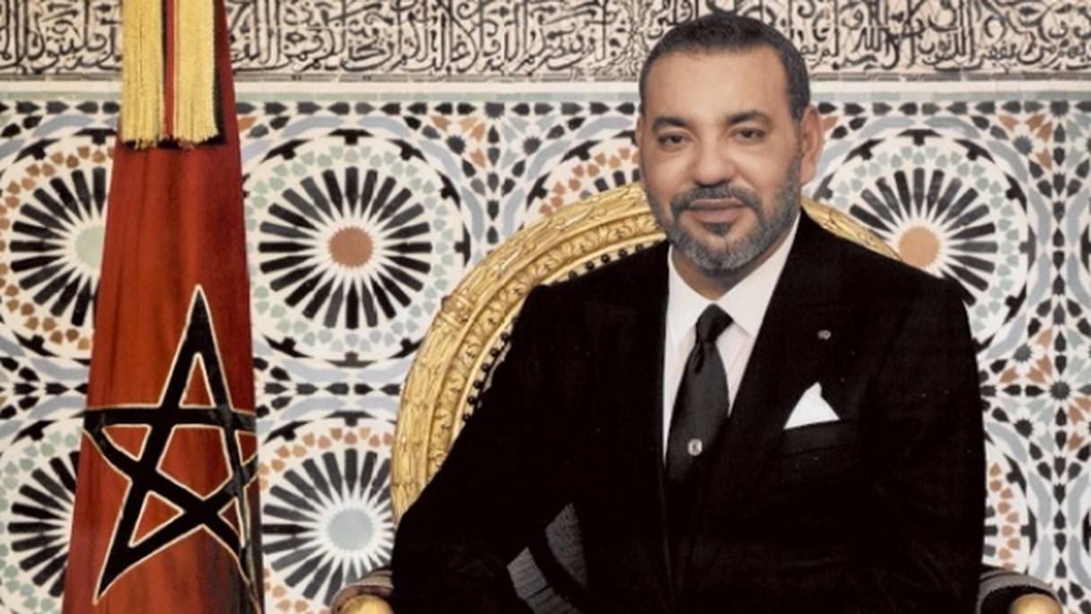Le roi Mohammed VI.