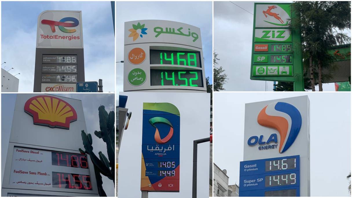 أسعار المحروقات بمحطات الوقود بالدار البيضاء يوم 15 دجنبر 2022
