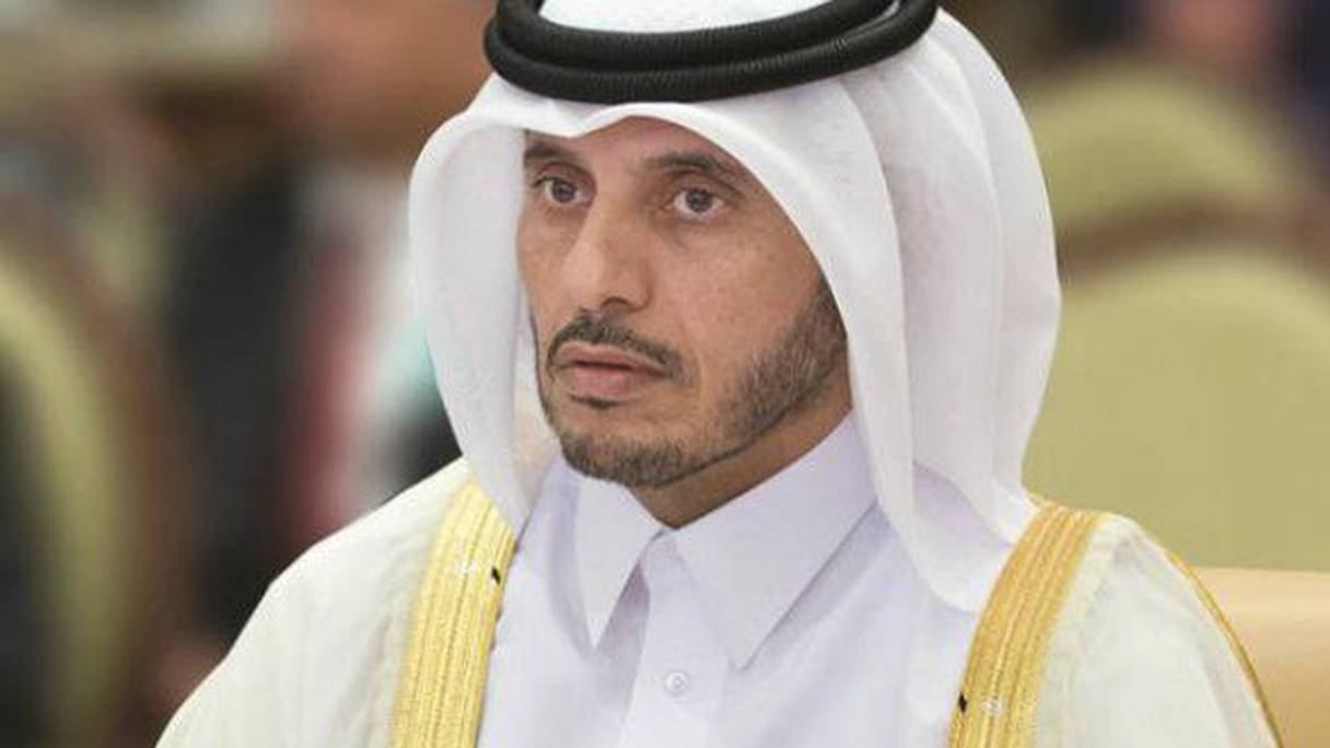 الوزير الأول القطري عبد الله بن ناصر بن خليفة

