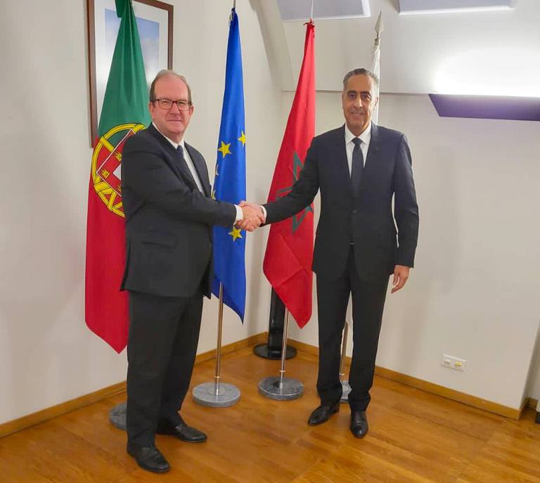 حموشي يبحث مع مسؤولين برتغاليين سبل تطوير التعاون في مجال محاربة الإرهاب والجريمة المنظمة العابرة للحدود