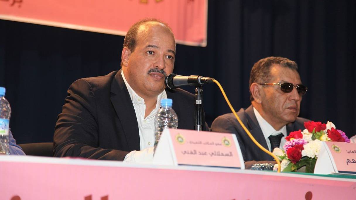 النعم ميارة، الأمين العام للاتحاد العام للشغالين بالمغرب
