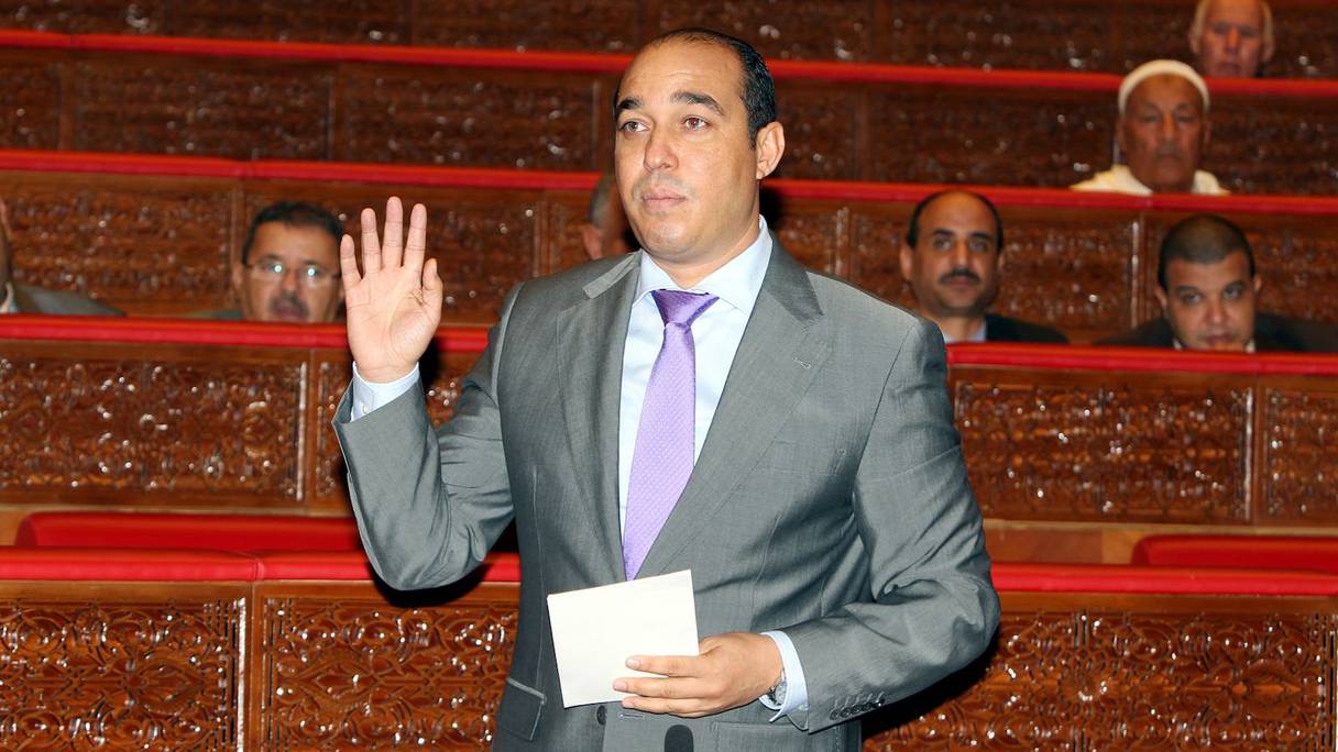 محمد أوزين البرلماني عن حزب الحركة الشعبية

