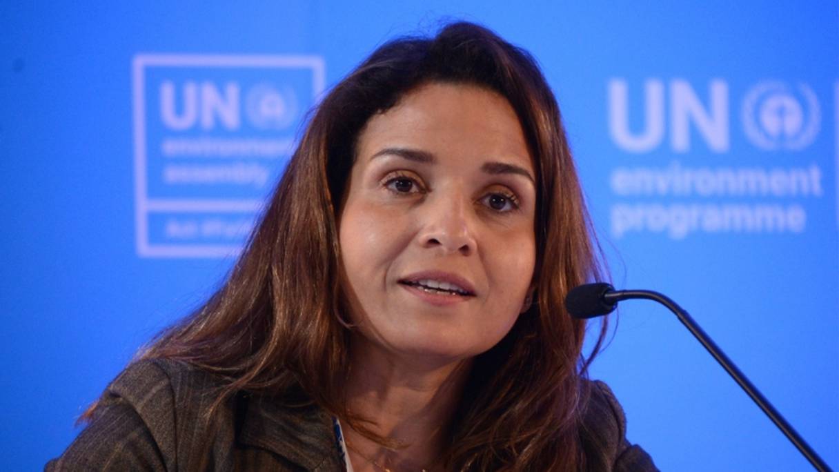 ليلى بنعلي، وزيرة الانتقال الطاقي والتنمية المستدامة