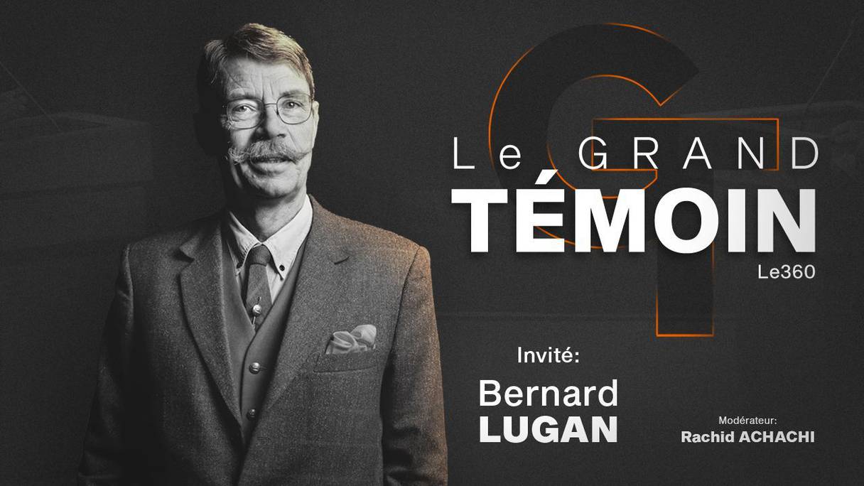 برنارد لوغان، الأستاذ الجامعي الشهير المتخصص في الشؤون الأفريقية ضيف أولى لقاءات  "Le Grand Témoin"
