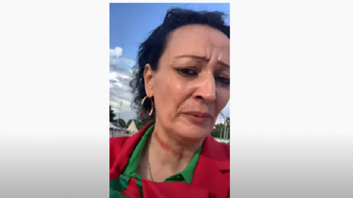 هدى بلقاضي الحلوي، صحافية مغربية مقيمة بجنيف، تعرضت لاعتداء على يد موالين لجبهة البوليساريو.
