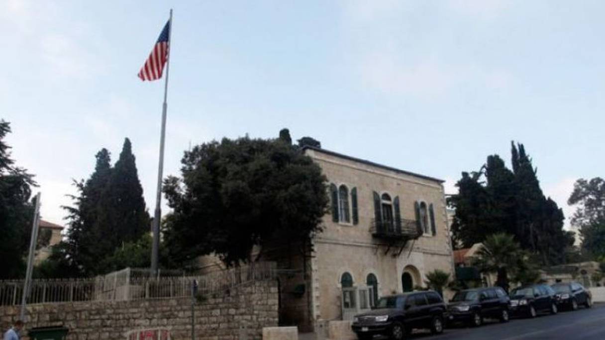 القنصلية الأمريكية في القدس
