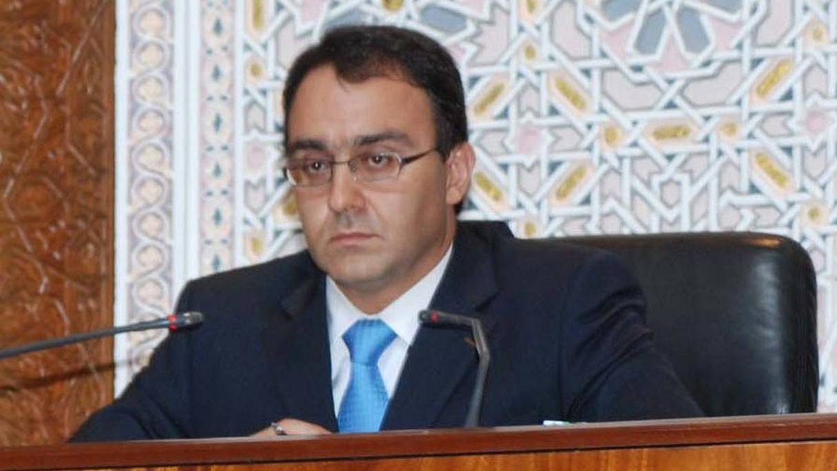 كريم غلاب رئيس مجلس النواب 
