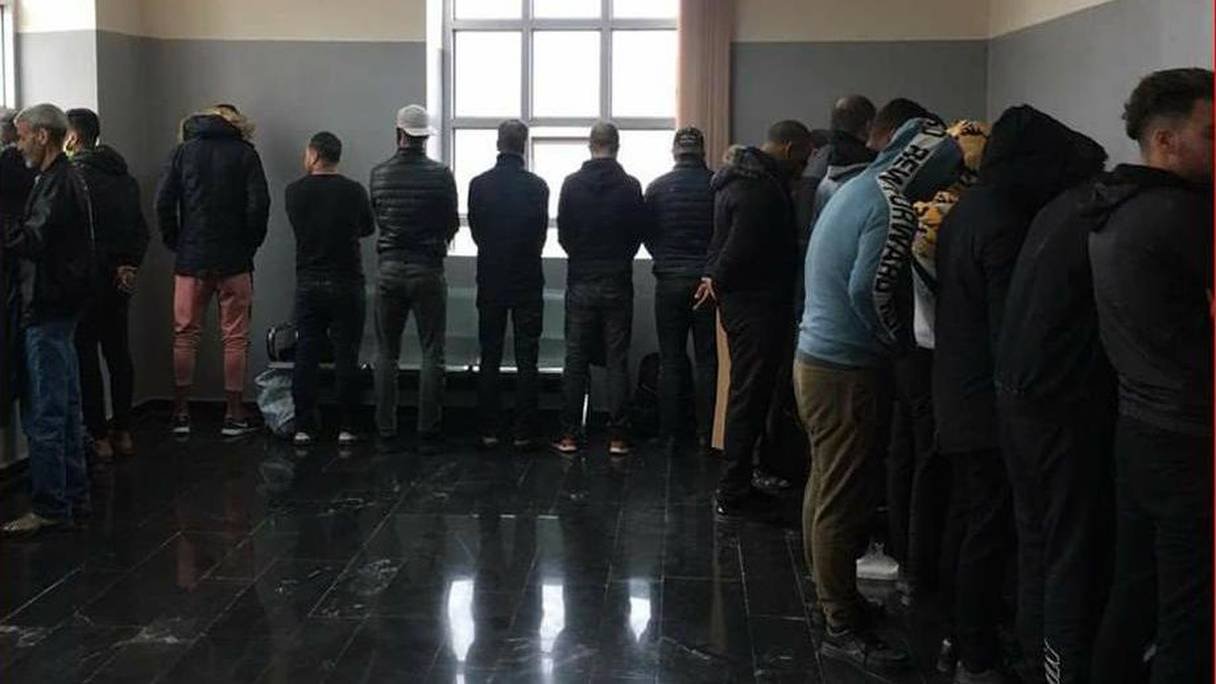 إحباط هجرة 24 مواطنا مغربيا بالسعيدية
