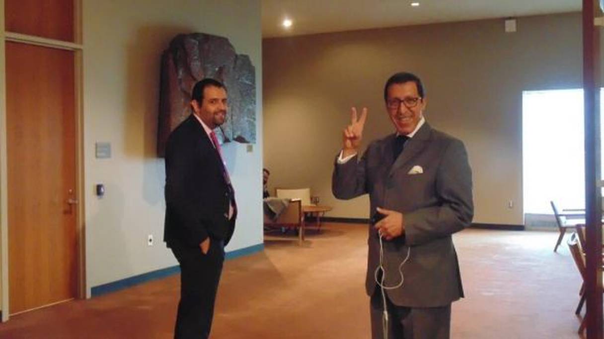سفير المغرب الدائم لدى الأمم المتحدة، عمر هلال
