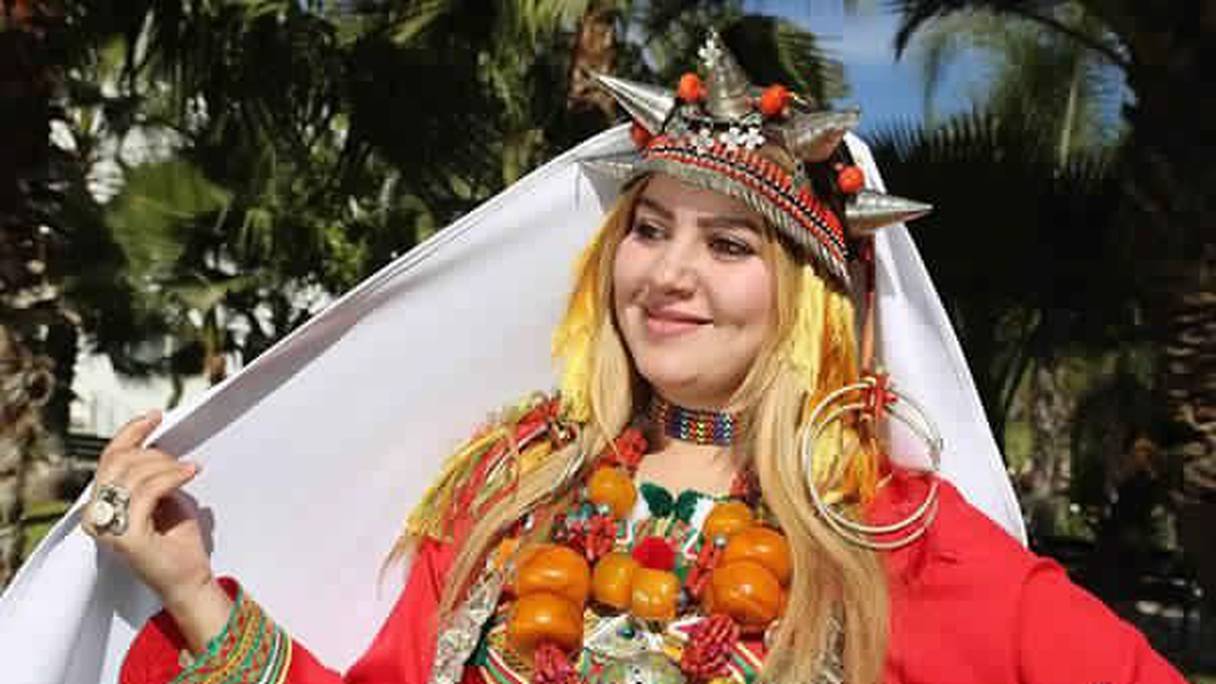 ملكة جمال الأمازيغ 2016
