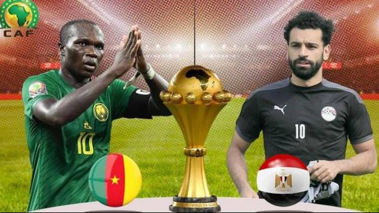 نهائي كأس الأمم الأفريقية بين مصر والسنغال
