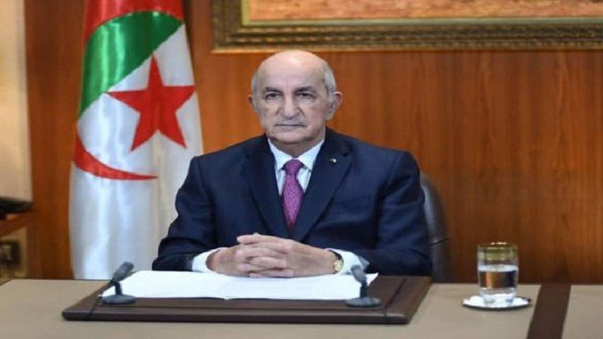 عبد المجيد تبون - رئيس الجزائر
