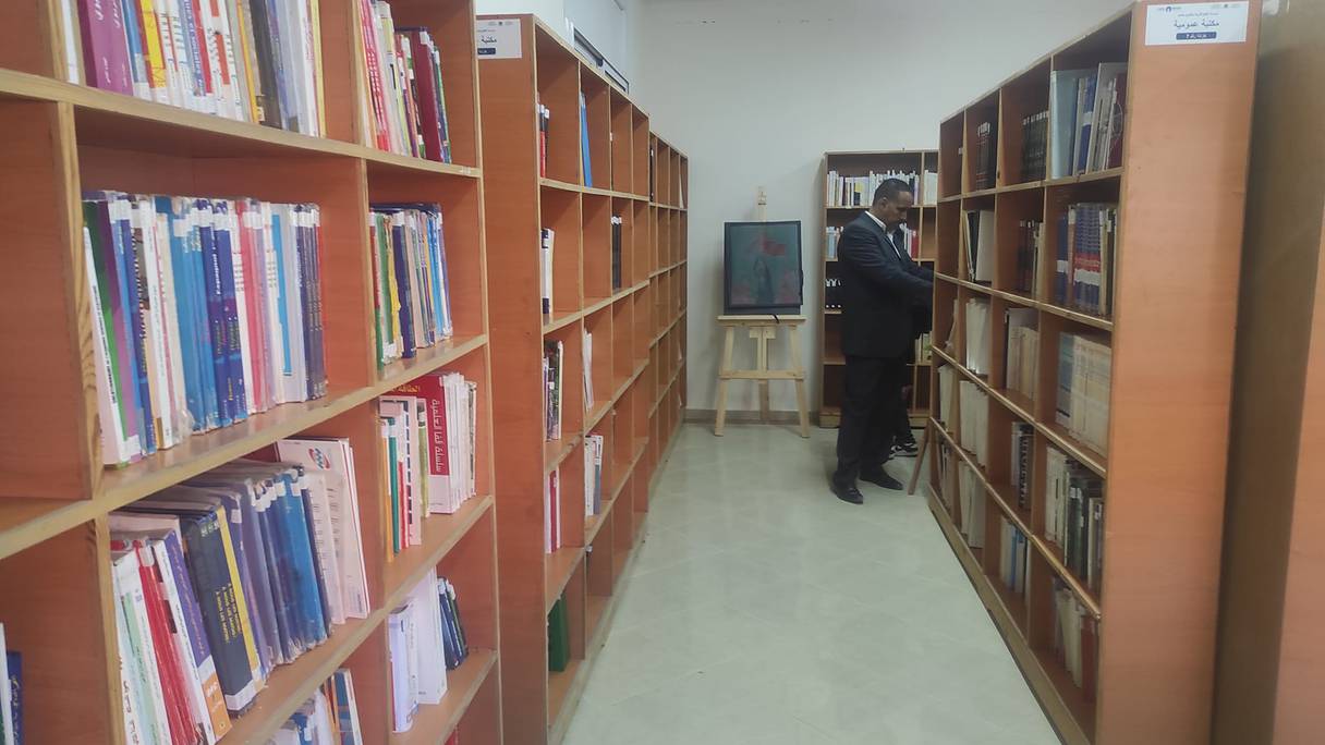 مكتبة عمومية للقراءة والأنشطة الثقافية والفنية بمدينة كلميم