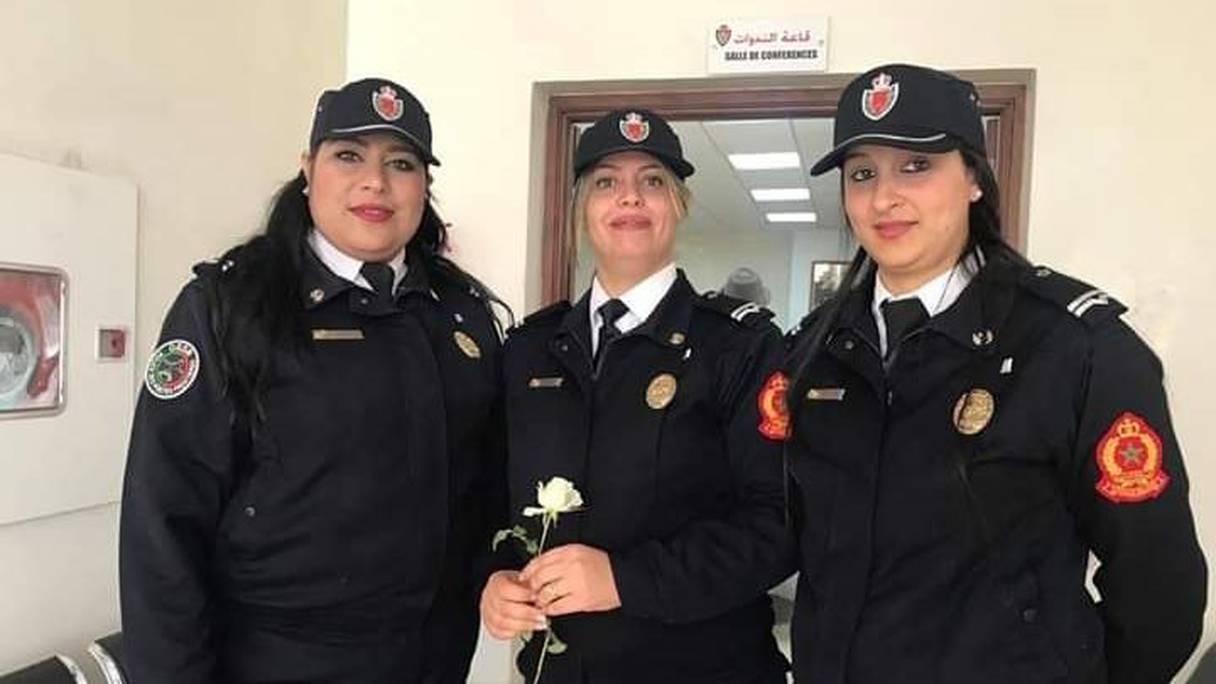 الأمن الوطني يكرم نساءه بمناسبة عيد المرأة (أرشيف)
