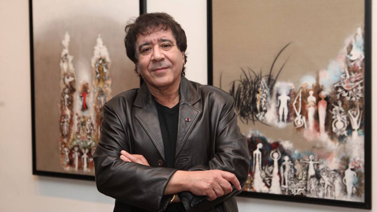 الفنان التشكيلي الحسين الميلودي (1949 - 2022)
