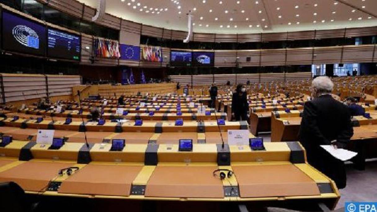 البرلمان الأوروبي
