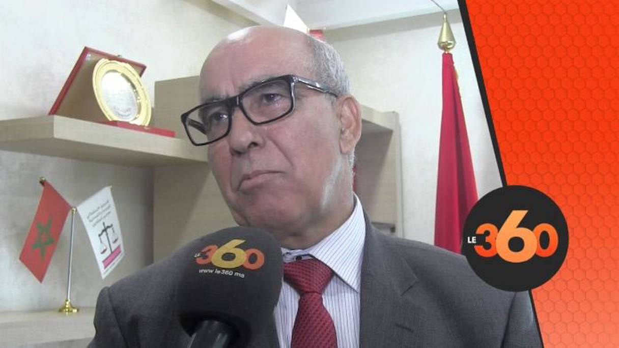 عبد السلام اللبار رئيس الفريق الاستقلالي بمجلس المستشارين
