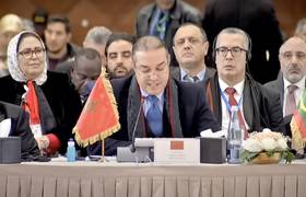 محمد أوزين، رئيس الوفد البرلماني المغربي المشارك في أشغال الدورة الـ 17 لاتحاد مجالس الدول الأعضاء في منظمة التعاون الإسلامي