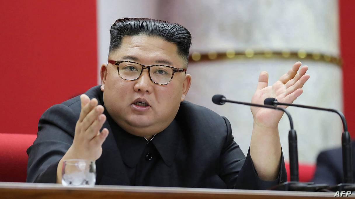 زعيم كوريا الشمالية
