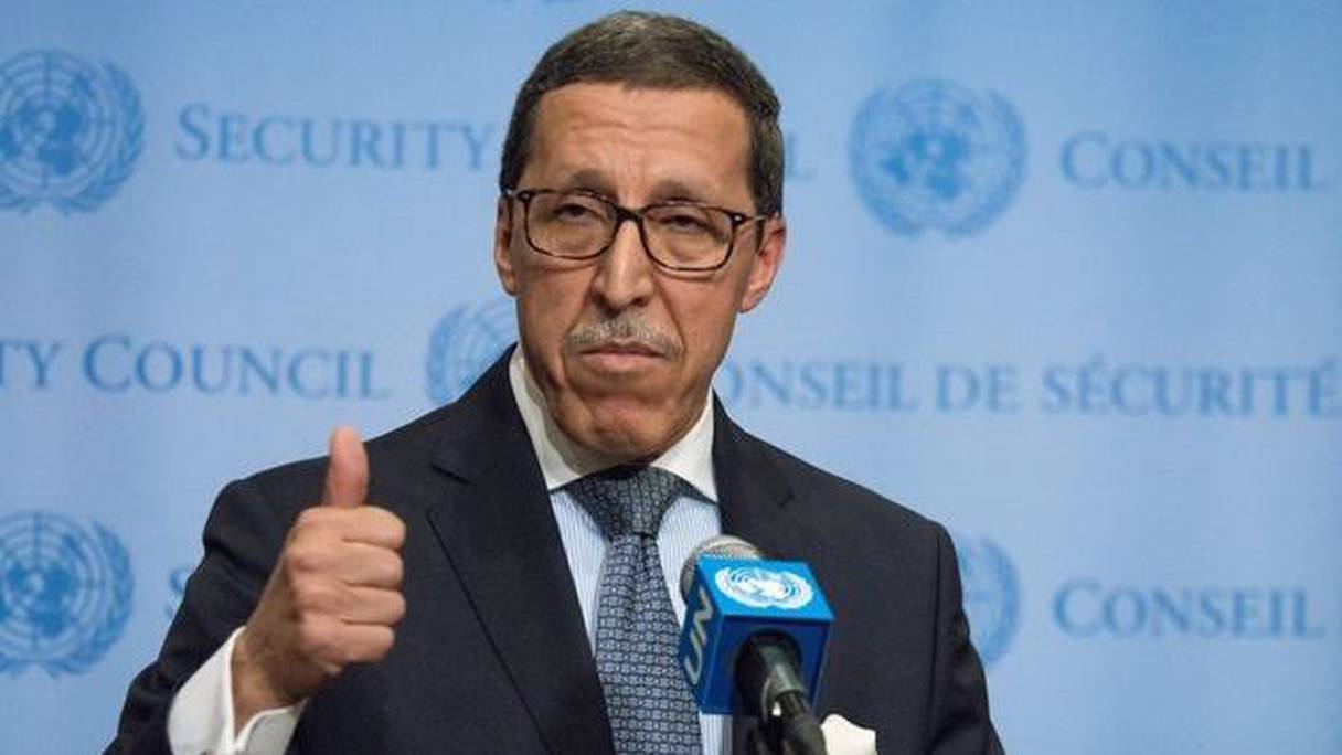 عمر هلال، السفير الممثل الدائم للمغرب لدى الأمم المتحدة

